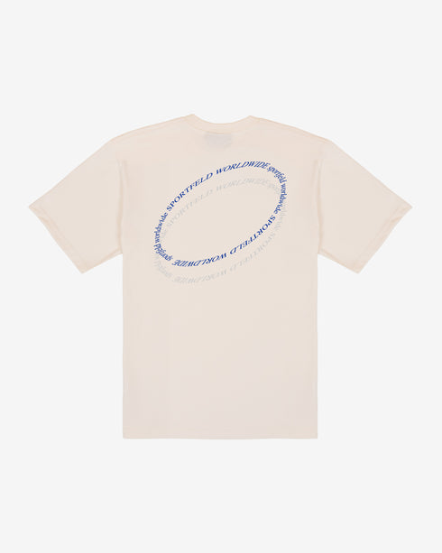 Sportfeld Circle Shirt - Sugar